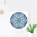 5D DIY Special Shaped Diamond Painting Mandala Cross Stitch Craft Kits Wall
