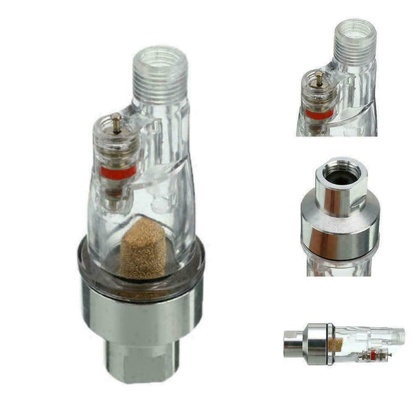 Hose Paint Fittings AIRBRUSH MINI AIR Moisture Water G2V7 1/8" Trap Useful U7F4