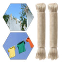 Storage Strap Plastic Coated Clothesline Rope Washing Clothes Clothes Line