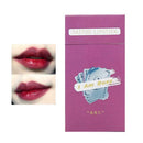 Women Long Lasting Lip Gloss Cotton Swab Matte Tattoo Lipstick Tobacco Hot J4C4