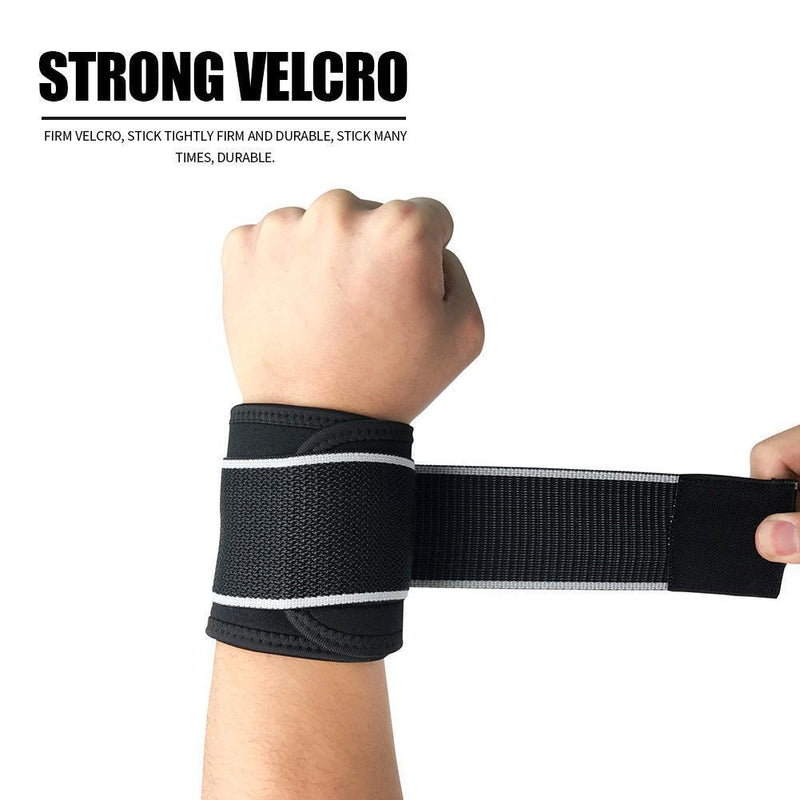 1pc Sports Wristband Guard Bandage Weightlifting Fitness Wrist Band Support