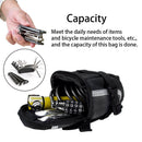 Sports Bike Saddle Bag Rear Tail Pouch Under Seat Storage Cycling Bags