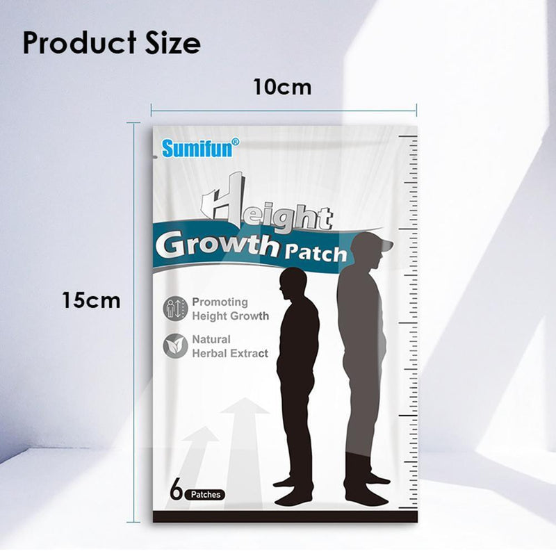 Throwaway Height Increase Foot Patch Conditioning Body Grow Taller Patches