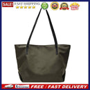 Simple Nylon Handbags Women Large Capacity Shoulder Bag Travel Shopping Totes
