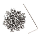 RC Crawler Car M1.4 Screws Kits for 1.0 inch Wheel Rims 1/24 Axial SCX24