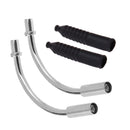 2 Sets MTB Mountain Bike V Brake Noodles Cable Guide Bend Tubes+ Sleeves