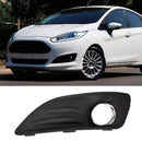 Front Bumper Light Grill Car Fog Lamp Lower Grill for Ford Fiesta JA8 13-17