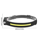 LED Headlamp & Motion Sensor 350 lm 270 Degrees Viewing Angle Head Torch