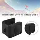Silicone Lens Cap Cover for Insta360 One R Dual Lens 360 Mod Edition Accessories