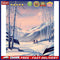 Cabin Scenery Oil Paint By Numbers Hand Painted Frameless Painting Home Ornament