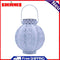Creative Solar LED Iron Art Lantern Light Garden Yard Lighting Projector Lamp