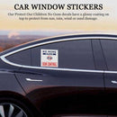 NO MORE GUNS Protect Kids From Guns Stickers Decals Window Car Bumper M3O7