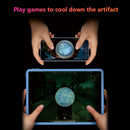 X6 Mobile Phone Cooler Fan Magnetic Radiator Heat Sink for Tablet Smartphone
