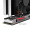 M.2-THREE Solid State Hard Disk Radiator Active M.2 Hard Drive Cooler for PC