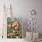 Diamond 5D Craft DIY Full Square Drill Drawing Flowers Vase Painting Kit Craf