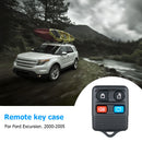 4-Button Car Keyless Entry Remote Key Fob 315MHz Clicker for Ford Escape Focus