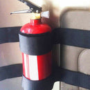 Nylon Black Magic Buckle Car Trunk Bag Fire Extinguisher Holder Bandage Tape