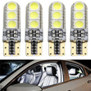 LED 5050 6SMD 12V T10 W5W License Plate Light Car LED Reading Bulbs Dome Map