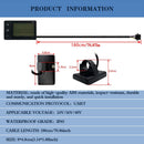 Electric Bike S866 24/36/48V Plug LCDDisplay For E-bike Scooter Part Waterproof