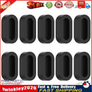 Black Anti-dust Silicone Cover Plug Case for Garmin Vivomove 3/3S (10pcs) Newly