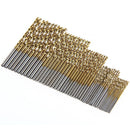 150Pcs Titanium Coat HSS High Speed Steel Drill Bit Set Tool 1/1.5/2/2.5/3