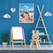 Beach Conch Drawing Frameless DIY Oil Paint by Numbers Canvas Home Decor
