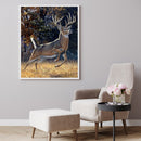 Running Deer Diamond Painting Kits Full Round Drill Home Wall Decor 40x50cm