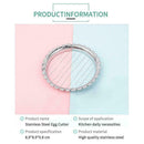Steel Egg Chopper Vegetable Slicer Fruit Salads Cuter Potato Cutter Q1U8