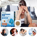 10pcs Motion Sickness Patch Stickers Behind Ear Dizziness Relief for Travel Care