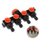 4 Kind Faucet Connector Hose Pipe Splitter Drip Irrigation Garden B