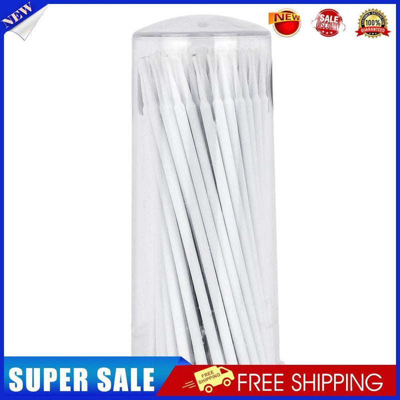 100pcs Eyelash Extension Supply Regular MicroBrush Cotton Swab Makeup