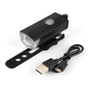 Rechargeable USB LED Bike Lights Front Rear Lights Bicycle Lamp Headlight