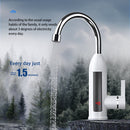 220V Hot Water Heater Tap EU Plug Electric Heating Faucet Home Kitchen Supp