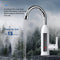 220V Hot Water Heater Tap EU Plug Electric Heating Faucet Home Kitchen Supp