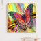 5D Kit Rhinestone Pictures DIY Butterfly Full Round Drill Diamond Painting