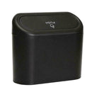 Car Interior Trash Can Rubbish Waste Garbage Dust Box EW Bin Storage N W6H4