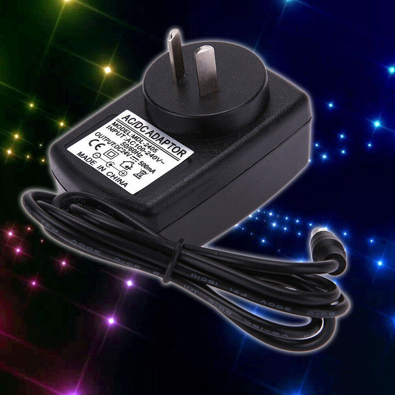DC24V 0.5A Adapter AC 100V-240V to DC 24V Converter Power Supply Adapter 5.