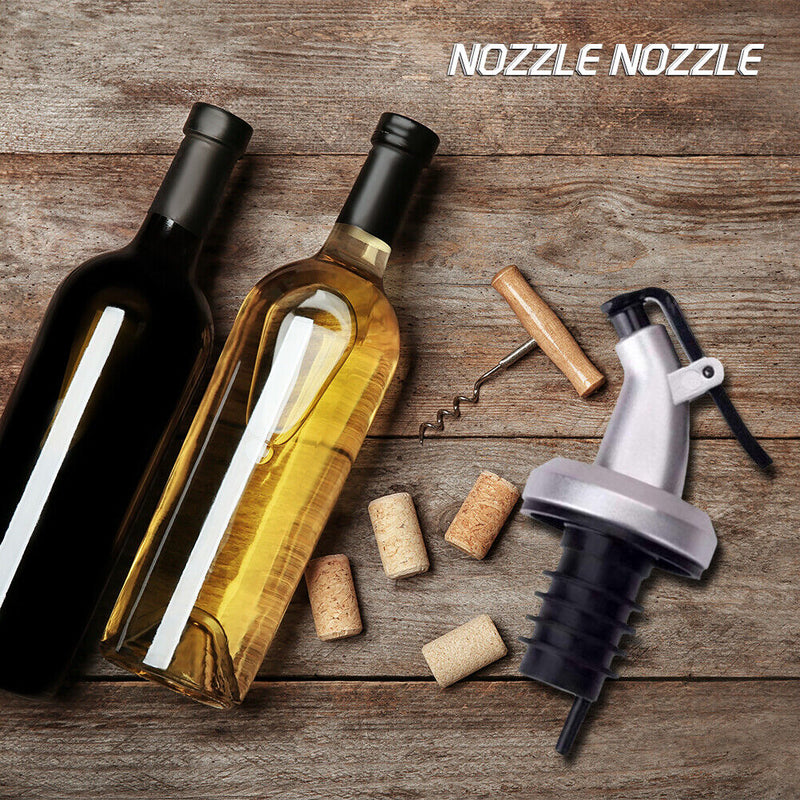 ABS Plastic Oil Pourers Dispenser Oil Bottle Stopper Nozzle for Home Bar