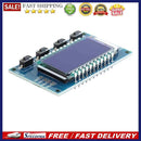 Adjustable PWM Pulse Signal Generator LCD Frequency Duty Cycle Board for Li