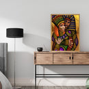 Poker Face Paint By Numbers Kit DIY Frameless Picture On Canvas Art Craft Newly