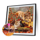 5D DIY Full Drill Diamond Painting Cat Embroidery Mosaic Kits Home Wall Art