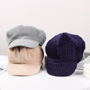 Fiddler Hat Casual Artist Painter Hat Octagonal Cap Beret Hat Mariner Cap