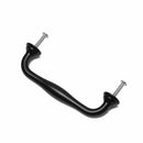 6PCS Aluminum Alloy Cabinet Home Drawer Door Knob Pull Handle Cupboard Furniture