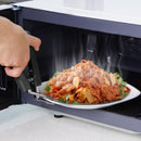 Stainless Steel Anti-Hot Dish Clip Anti-Slid Bowl Pan Gripper Kitchen Tool