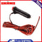 1PCS Universal Car Cigarette Lighter Black 12V 24V Lightweight Socket Plug Stec