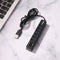 USB 2.0 HUB Adapter Multiple USB Splitter Power Hub Card Reader (8 Ports)