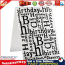 Christmas Words Plastic Embossing Folder for Scrapbook DIY Album Card Newly