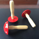Wooden Small Mushroom Darning DIY Repair Patch Clothes Socks Sewing Accessories