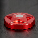 #A MTB Bicycle Front Fork Cap Aluminum Alloy Air Gas Valve Cover Shock Absorptio