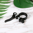 Quick Release Aluminum Alloy Bicycle Seat Post Clamp Bike Parts (31.8) Newly